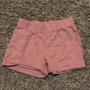 Mauve Casual Shorts